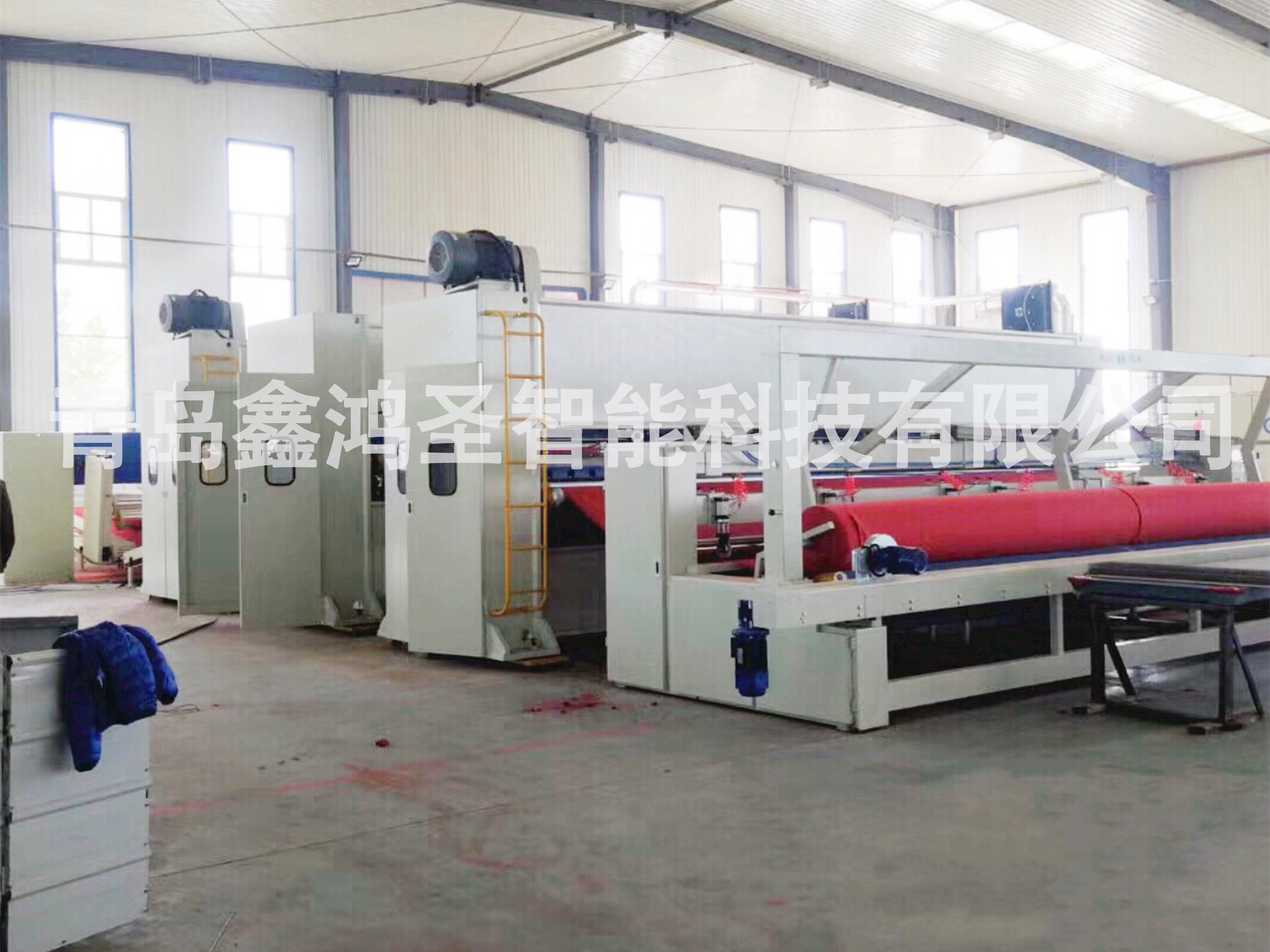 無(wú)紡布設(shè)備,清梳聯(lián)