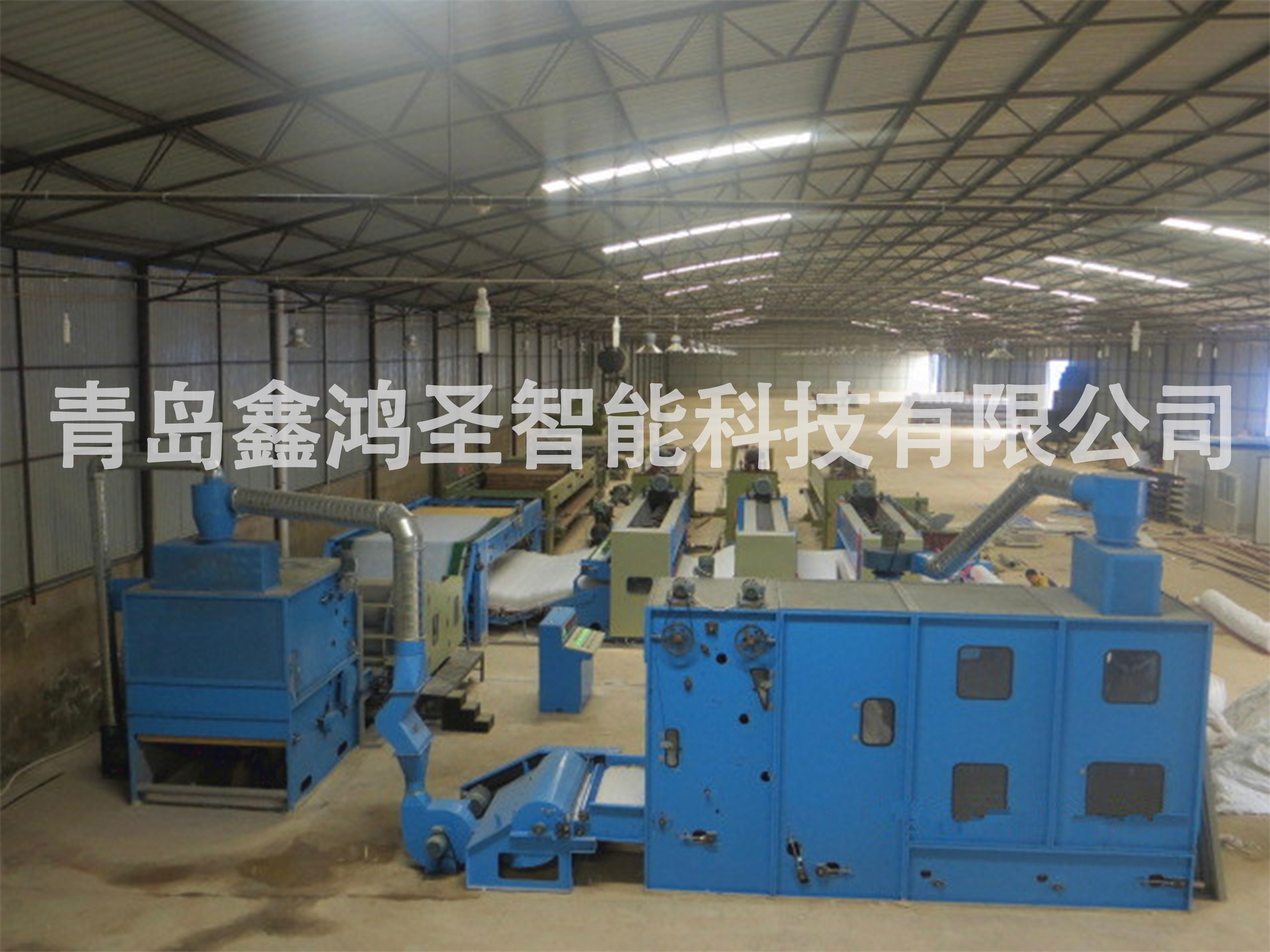 無紡布設(shè)備,清梳聯(lián)