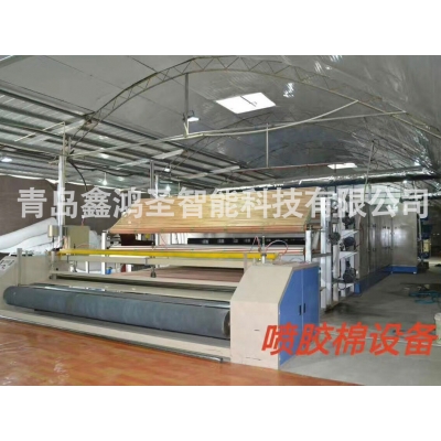 仿絲棉生產(chǎn)線(xiàn)