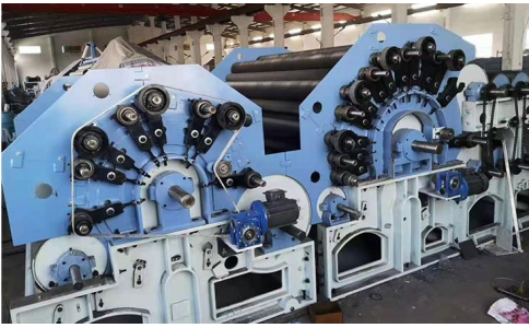 雙錫林雙道夫梳理機(jī)